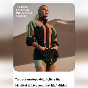 Fabletics Khloe Edit Jacket